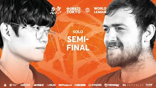 NaPoM 🇺🇸 vs WING 🇰🇷  GRAND BEATBOX BATTLE 2023 WORLD LEAGUE  Solo Semi Final [upl. by Nnaer327]