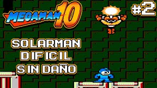 Megaman 10 Wii  Parte 2 de 12 Solarman Mr Perfect Difícil Sin Daño RehicolReplay [upl. by Katharina]