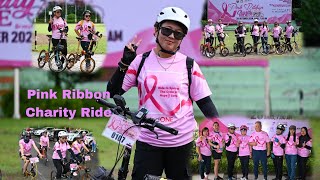 Pink Ribbon Charity Ride 2024 [upl. by Lucho610]