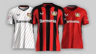 Bayer 04 Concept Kits ⚫️🔴 [upl. by Beaulieu97]