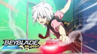 BEYBLADE BURST Conoce a los Bladers Shu [upl. by Liagiba24]