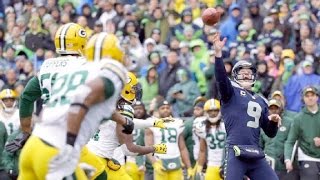 Seattle Seahawks Fake Field Goal Play vs Green Bay Packers [upl. by Colline]