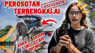 HOROR KITA DISURUH PERGI DARI SINI  PEROSOTAN TERBENGKALAI DI BANTEN [upl. by Llenrad303]