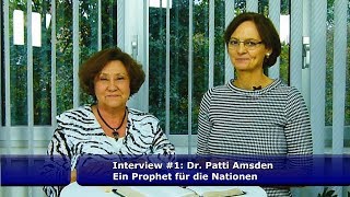 Dr Patti Amsden  Ein Prophet für die Nationen [upl. by Oer]