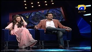 The Shareef Show  Guest Humayun Saeed amp Ayesha Khan Comedy show [upl. by Stiegler303]