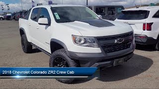 2018 Chevrolet Colorado ZR2 Crew Cab Livermore Brentwood San Leandro Concord Tracy [upl. by Brenk]