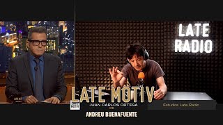 LATE MOTIV  Juan Carlos Ortega en Late Radio quotMimando al oyentequot  LateMotiv241 [upl. by Ahsercul950]