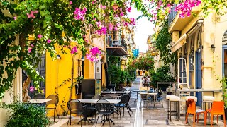 Dans le vieux Nauplie Ballade pour mandoline et piano lygeros music mandolin piano nafplio [upl. by Aissirac]