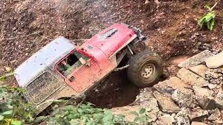 THE WALL can’t be climb ￼ JEEPERS RAVINE ￼ [upl. by Thorley451]