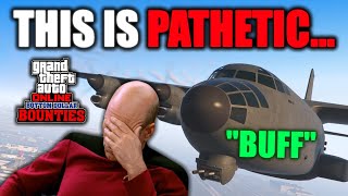 GTA Online THE BOMBUSHKA BUFF IS FCKING PATHETIC Angry Rant [upl. by Mckee]