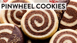 How to Make Pinwheel Cookies  Sallys Baking Recipes [upl. by Haraf]