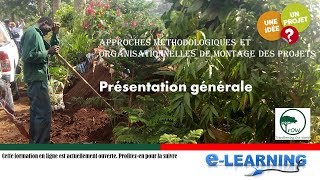 Cours de MONTAGE DES PROJETS Introduction générale [upl. by Patten]