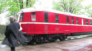 DSB Museumstog  Præsentation af MS 401402 LYNTOG [upl. by Krenek]