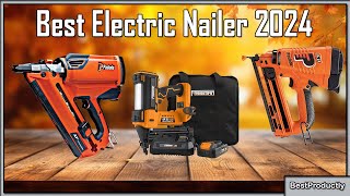 Best Electric Nailer 2024 cordless nailer [upl. by Nerrual]