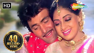 Mere Dil Ki Galiyon HD  Banjaran Songs  Rishi Kapoor  Sridevi  Alka Yagnik  Suresh Wadkar [upl. by Ylra]