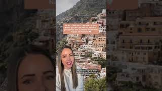 How to get to Positano  to your Positano hotel [upl. by Drazze]