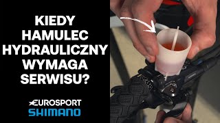 Po czym poznać że hamulec hydrauliczny wymaga serwisu  Rower bez tajemnic 3 [upl. by Stambaugh]