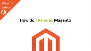 How do I Reindex Magento [upl. by Nadual]