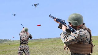 US Found Cheap but Genius Solution to Shoot Down Crazy Enemy Drones [upl. by Yasnyl489]