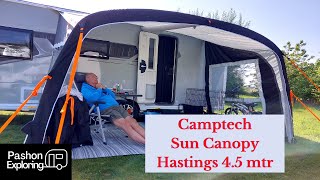 Our New Camptech Sun Canopy [upl. by Ainniz]