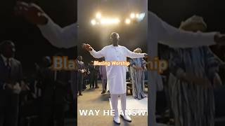 Bishop David Oyedepo dancing to Tobechukwu  Nathaniel Bassey nathanielbassey Bishopdavidoyedepo [upl. by Aronos]