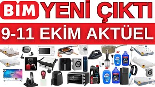 BEYAZ EŞYAampTEKNOLOJİBİM 9 11 EKİM AKTÜEL ÜRÜNLERRESMİ KATALOGBİM AKTÜEL [upl. by Anaib]