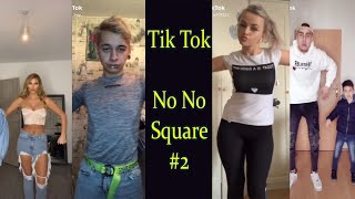 Tik Tok No No Square Dance 2  stop dont touch me there [upl. by Eednac]