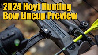 2024 Hoyt Hunting Bow Preview  What Should I Shoot [upl. by Nina848]