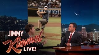 Jason Bateman Angered The Diamondbacks Mascot [upl. by Ilat]