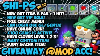 FREE ITEM 6 FAR  1 HIT  GROWTOPIA PRIVATE SERVER TERBARU 2024  GTPS TERBARU 2024 [upl. by Heiskell]