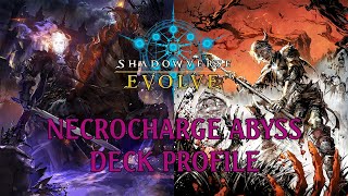 Shadowverse Evolve  Gaming Giant 2nd Place Necrocharge Abyss Deck Profile [upl. by Rim298]