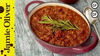 Easy Bolognese Recipe  Jamie Oliver [upl. by Eibmab471]