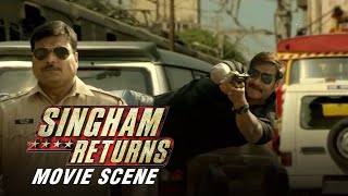 Singham Returns Comedy Fiesta Hilarious Scenes with Ajay Devgn and Kareena Kapoor [upl. by Tuckie]