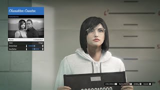 ♥GTA ONLINE  CUTE FEMALE CHARACTER CREATION♥ PS4PS5XBOX 2022 [upl. by Nylavad]