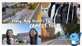 CHUNGANG UNIVERSITY  CAMPUS TOUR [upl. by Day]