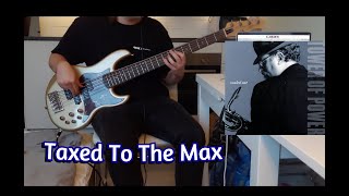 Tower of Power  Taxed To The Max I Bass Cover [upl. by Malley]