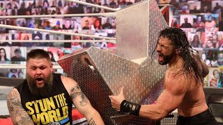 FULL MATCH  Roman Reigns vs Kevin Owens – Tables Ladders amp Chairs Match WWE TLC 2020 [upl. by Araek989]