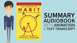 Summary Audiobook  quotThe Power of Habitquot By Charles Duhigg [upl. by Ayotak]