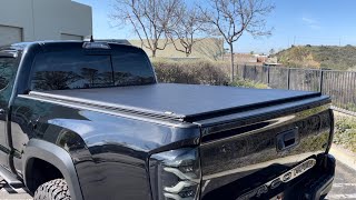 What’s The Best Tonneau Cover For Your Truck  Tacoma Gator SRX [upl. by Hercule]