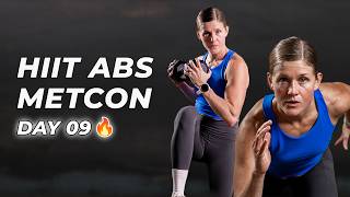 30Minute Abs  Cardio MetCon 100 Bicycle Crunches [upl. by Asial]