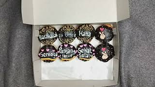 Donat ultah simple [upl. by Etnuaed]