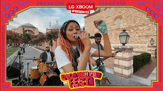 LG XBOOM Boom Boom Pow Festa  Canay Doğan Turkey  LG [upl. by Cornelie]