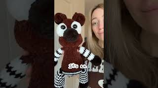 My latest custom order… an OKAPI ❤️ okapi crochet amigurumi crochetpattern [upl. by Mathur147]