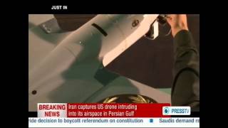 Press TV reports Irans claim over shot down US drone [upl. by Reiss630]