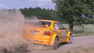 Best of FTE ADAC Hassberg Rallye Ebern 2017  by Rallyeszenede [upl. by Aitnauq506]