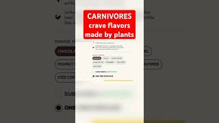 CARNIVORES crave flavors made by plants carnivore keto [upl. by Yuzik]