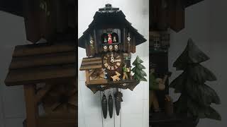 cuckoo clock woodcutter [upl. by Preiser]