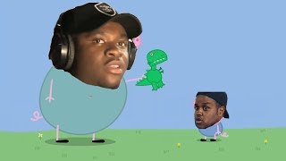 Peppa Pig Big Shaq 4 Asznees New Perspiration Ting [upl. by Hannahsohs]