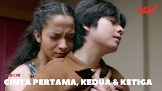 Putri Marino dan Angga Yunanda Pasangan Layar Lebar 2021  Trailer Cinta Pertama Kedua dan Ketiga [upl. by Bloxberg]