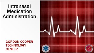 Intranasal Medication Administration [upl. by Jannery]